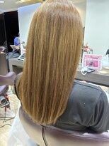 トゥーヘアー(too hair)&nbsp;ブリーチ無し、ミルクティー