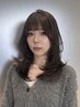 【ももか指名限定】【似合わせカットコース】カット+髪質改善トリートメント