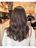 西尾市 美容室 で叶える艶感たっぷり暖色系カラー