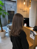 ヘアースパ ノッシュ 博多千代店(Hair Spa Nosh)&nbsp;レイヤーカット