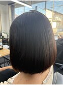 ストレートボブ