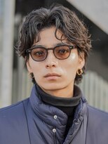 フィフス 大分(fifth)&nbsp;大分スパイラルパーマシャドウパーマメンズカットマッシュウルフ