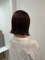 イフプロデュースドバイアミカ(iF produced by Amica)&nbsp;切りっぱなしボブ