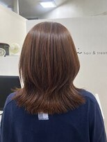 ヒビ(hibi)&nbsp;明るめカラー×くびれミディ