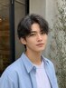 [men's]メンズカット＋ツイストスパイラル＋クイックトリートメント