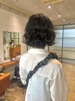 リンネ(Lin'ne) 強めプリっとカールのボブパーマ