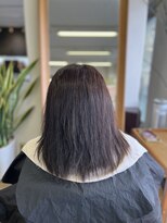 ヘアホスピタル ファニーフェイス(HAIR HOSPITAL funny face) 酸性ストレート