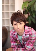 ヘアスパ ポイントハチヨン(HAIR×SPA point84) ミニマムメンズショート