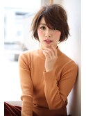 [OCEAN Hair&Life]30代40代におススメ☆大人のショートボブ☆