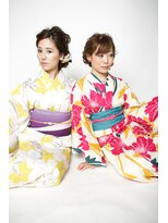 オーバーキャプテンネイキッド(OVER CAPTAIN NAKED)&nbsp;2016ふりふゆかたコレクションvol.08【仲良しペア撮影】ver.2