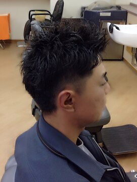 スタイルクラブトップオフ (Styleclub Topof) メンズパーマスタイル