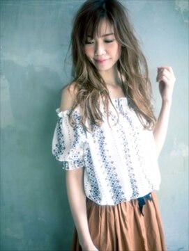 スラージュ 大井町(soulage) 甘辛セクシーロング☆