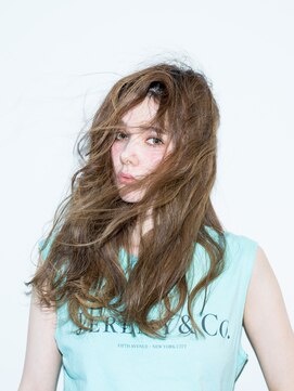 ヘア サロン イエロー(hair salon YELLOW) 『YELLOW』外国人風透明感カラー