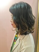 キー ヘアーアンドビューティーサロン(Kii hair&beauty salon)&nbsp;ロングボブ