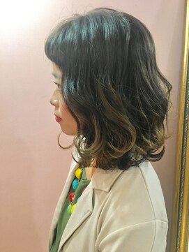 キー ヘアーアンドビューティーサロン(Kii hair&beauty salon) ロングボブ