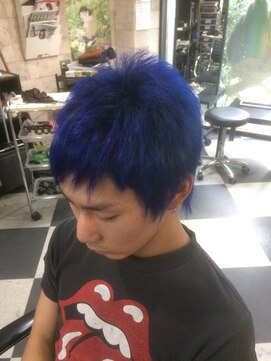 メンズパンクロックショートウルフ青髪trickstyle L ミミック Mimic のヘアカタログ ホットペッパービューティー メンズパンクロックショートウルフ青髪trickstyle L ミミック Mimic のヘアカタログ ホットペッパービューティー