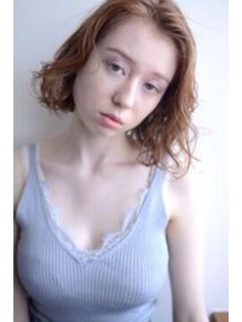 グリーン 渋谷(green) カールウェーブ×切りっぱなしボブ