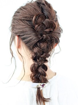 アルター(aL ter) 結婚式ヘア☆二次会ヘアセット【alter 田丸奈津実】