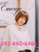 エマージュ 町田(Emerge)&nbsp;マッシュボブ×ベージュカラー[町田]