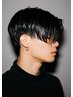 【メンズ学生限定】メンズカット　シャンプースタイリング込み※25歳以下