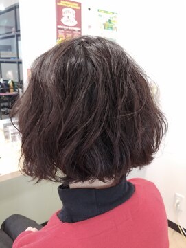 ヘアーハウススペア(HAIR HOUSE SPARE) ナチュラルアッシュ