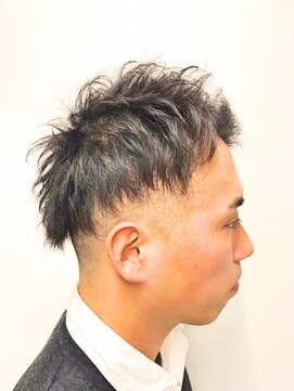 バーバーショップ テト キタヤマ(barber shop tete kitayama) メンズショート☆高めツーブロック