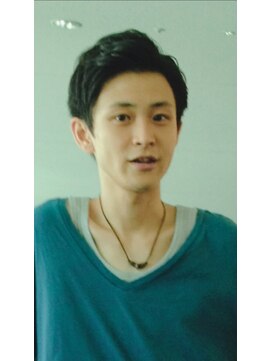 デビュー men'sショートヘア