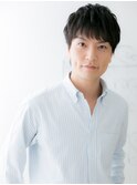 ナチュラルサイドグラデーションショート
