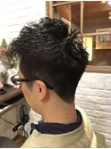 ビジネスマン向け♪メンズ刈り上げショート