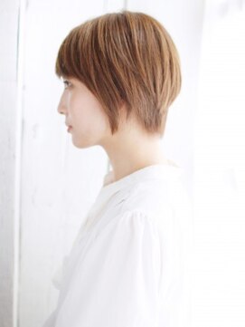 ナル 白山神社参道通り店(nalu) 大人可愛いショートボブスタイル