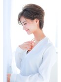 大人綺麗なマニッシュショート