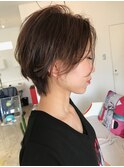 【NAiVE hair】ハンサムショート