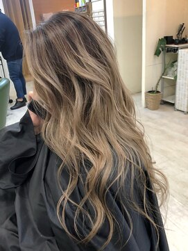 ベル 亀戸 錦糸町(Belle) ブロンドバレイヤージュ　【亀戸】