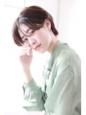 大人マニッシュショート