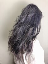 ヘアサロンエム 大宮東口(HAIR SALON M)&nbsp;デザインカラー/厚めバング/ローライト/スリークボブ