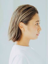 プロデュース 相模原店(Produce)&nbsp;簡単スタイリング♪ヌーディーカラー☆ボブ