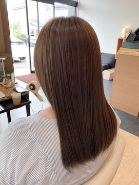 ベルポートヘア(Bellport hair) 透明感アッシュブラウン