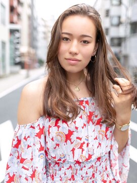 ディフィーアトリエ(defi atelier) 大人のかわいいワンカールヘア