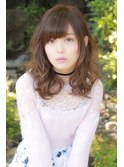 大人可愛いほつれウェーブ