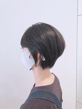 アッシュ 分倍河原店(Ash) コンパクトショートボブ