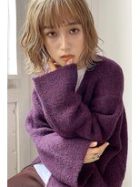 キコ 天神大名西通り店(kico)&nbsp;kico☆オリーブカラー×セミウェットウェーブ×濡れ髪×透け感