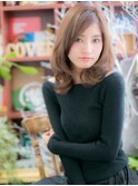 大人かわいいアシンメトリーストカールc4川口20代30代40代!