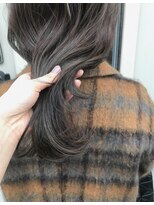 【roijir  表参道】柔らかシルバーベージュ