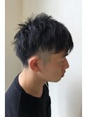 アシメショート(2ブロック)