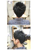men'sstyle☆馴染ませツーブロック♪