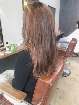 ロティー(loty) 【天神今泉loty赤星雄介】ロングヘア×柔らかベージュ