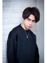 ヘアーアートシフォン 池袋西口店(Hair art chiffon)&nbsp;ビジネスサイドグラデーションスリークショートフェードカット