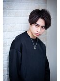 ビジネスサイドグラデーションスリークショートフェードカット