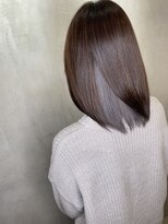 アンダーバーホワイトモデ 河内長野(_WHITE mode)&nbsp;☆ グレージュインナーカラー