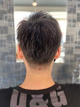 シャイン(Shine) メンズカット / 刈り上げショート